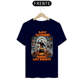 Nome do produto Camiseta Halloween - K Brown Arte conceito - Quality -Happy Halloween