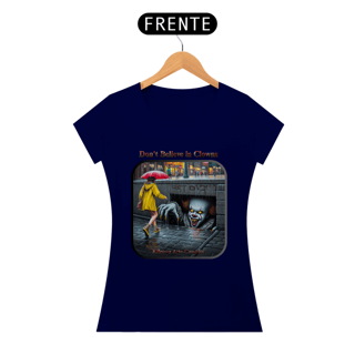 Nome do produto Palhaço - IT - Camiseta Quality - Clowns