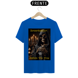 Nome do produto Camiseta - Concentration Before the Show