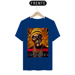 Nome do produto Camiseta Classic Gold Mask