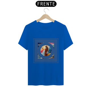 Nome do produto Camiseta Mureta de Santos Aquarela