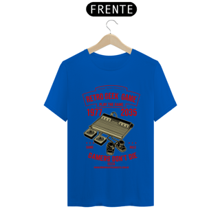 Nome do produto Camiseta quality - Retro Geek Game