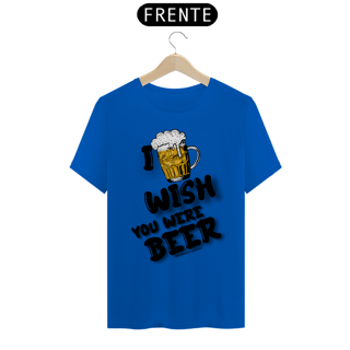Nome do produto Camiseta Quality - I wish you were berr