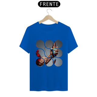 Nome do produto  Cerveja na Veia - Camiseta Quality -K Brown Arte Conceito
