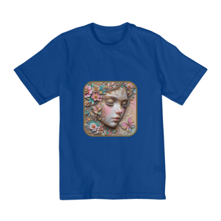 Nome do produto Camiseta Infantil 8 a 10 - Fada