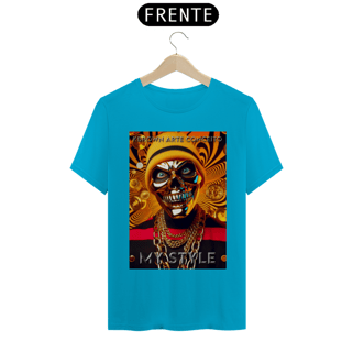 Nome do produto Camiseta Classic Gold Mask