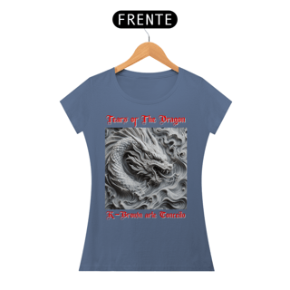 Nome do produto Camiseta Estonada Baby Long - Tears of the Dragon