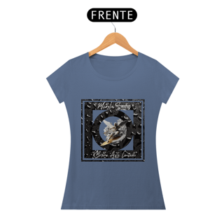 Nome do produto Diferente Camiseta Baby Long Estonada - Mureta Santos Warrior