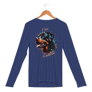 Nome do produto Camisa Long Spot Dry Rottweiler