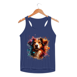 Nome do produto Regata Feminina Dry UV DOG2