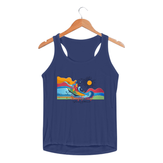 Nome do produto Regata Fem Dry UV K-Brown