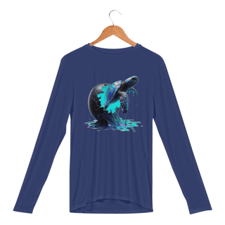 Nome do produto Camisa Manga Longa SPort Dry UV - Turtle egg