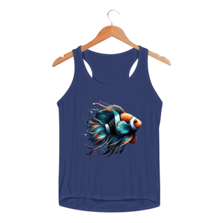 Nome do produto Camiseta Fem Dry UV - Fish One