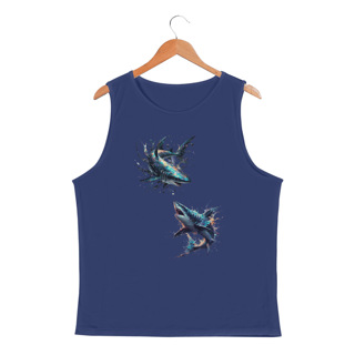 Nome do produto Regata Masc - Two sharks