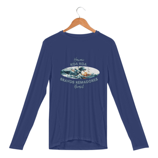 Nome do produto Camisa Manga Longa Dry UV - Canoa 6
