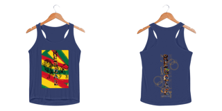 Nome do produto Camiseta Regata Fem UV Dry Reggae S
