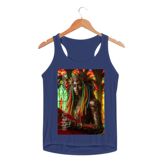 Nome do produto amiseta Regata Fem UV DRY - Dreadloaks