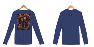 Nome do produto Camiseta Manga Longa UV DRY _ Mosaico Reggae