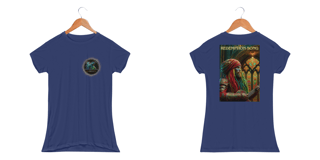 Nome do produto Camiseta Baby Long - Redemption Song