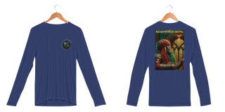 Nome do produto Camiseta manga Londa UV Dry - Redemption Song