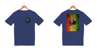 Nome do produto Camiseta UV DRY sport - Reggae SUN