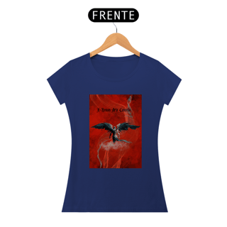 Nome do produto Camiseta Baby Long Prima - K-Brown AC