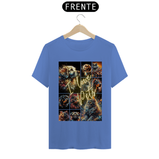 Nome do produto T-shirt Estonada I Love Pets