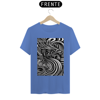 Nome do produto Camiseta Estonada - Dragão Psicodélico