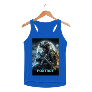 Nome do produto Regata Feminina Dry UV FOXTROT