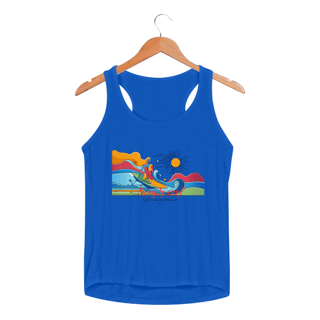 Nome do produto Regata Fem Dry UV K-Brown