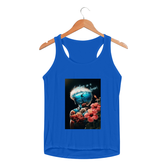 Regata Feminina Dry UV Surf Crazy 