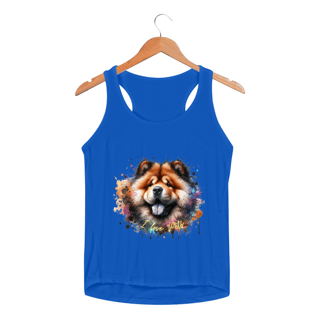 Nome do produto Regata Fem Dry UV Dog C 