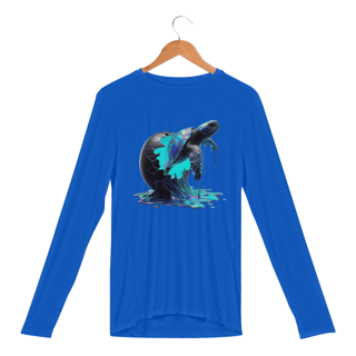 Nome do produto Camisa Manga Longa SPort Dry UV - Turtle egg