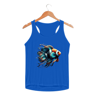 Nome do produto Camiseta Fem Dry UV - Fish One