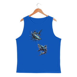 Nome do produto Regata Masc - Two sharks