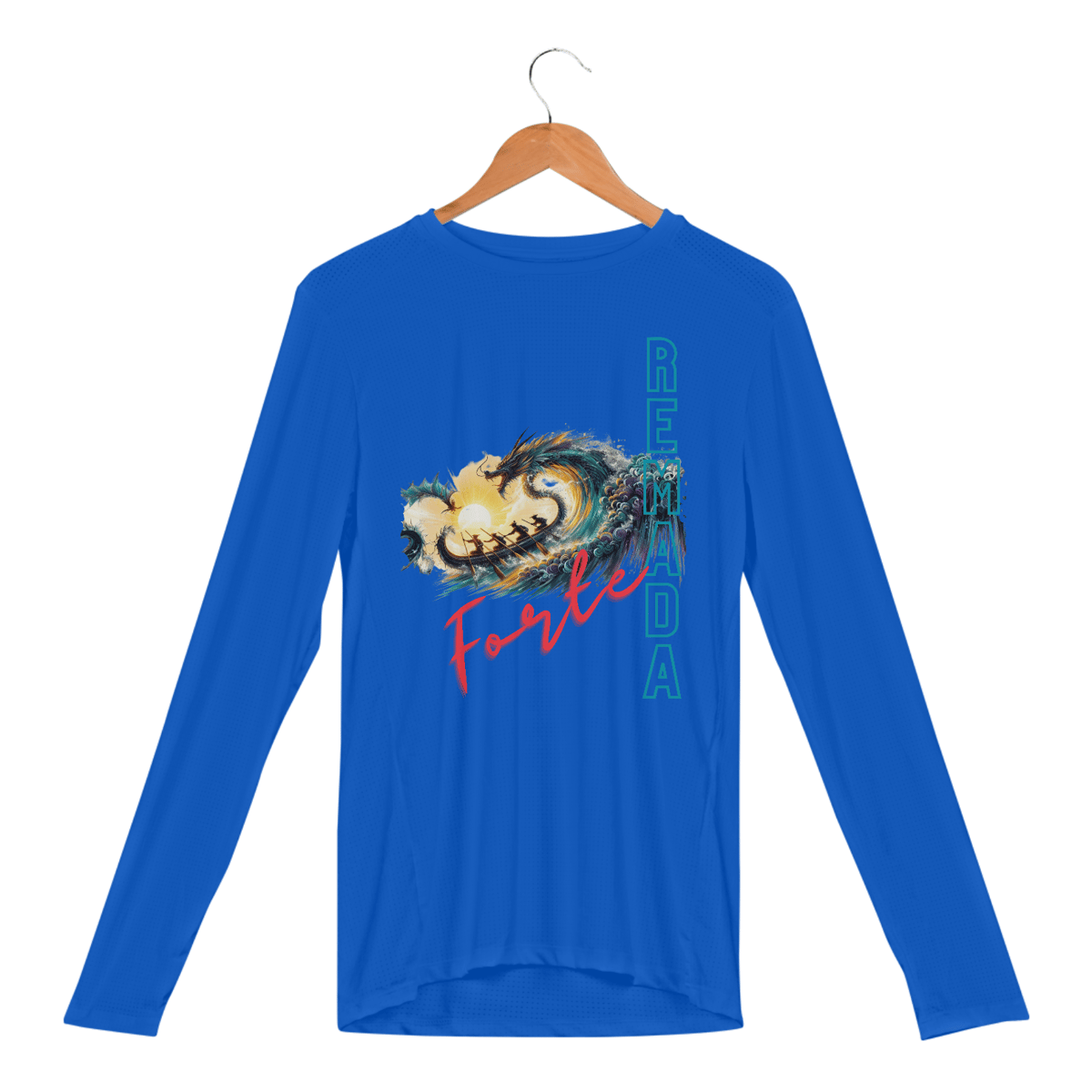 Nome do produto: Camisa manga Longa Dry UV - Canoa 5