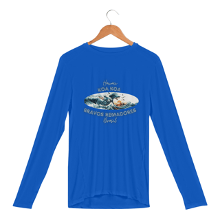 Nome do produto Camisa Manga Longa Dry UV - Canoa 6