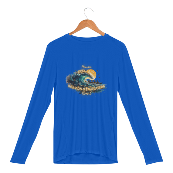 Camisa Manga Longa Dry UV - Canoa 8