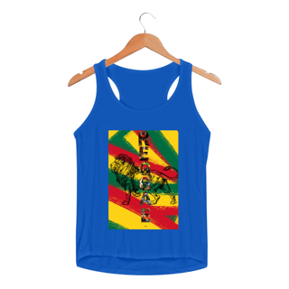 Nome do produto Camiseta Regata Feminina UV DRY Reggae
