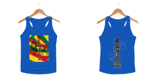 Nome do produto Camiseta Regata Fem UV Dry Reggae S
