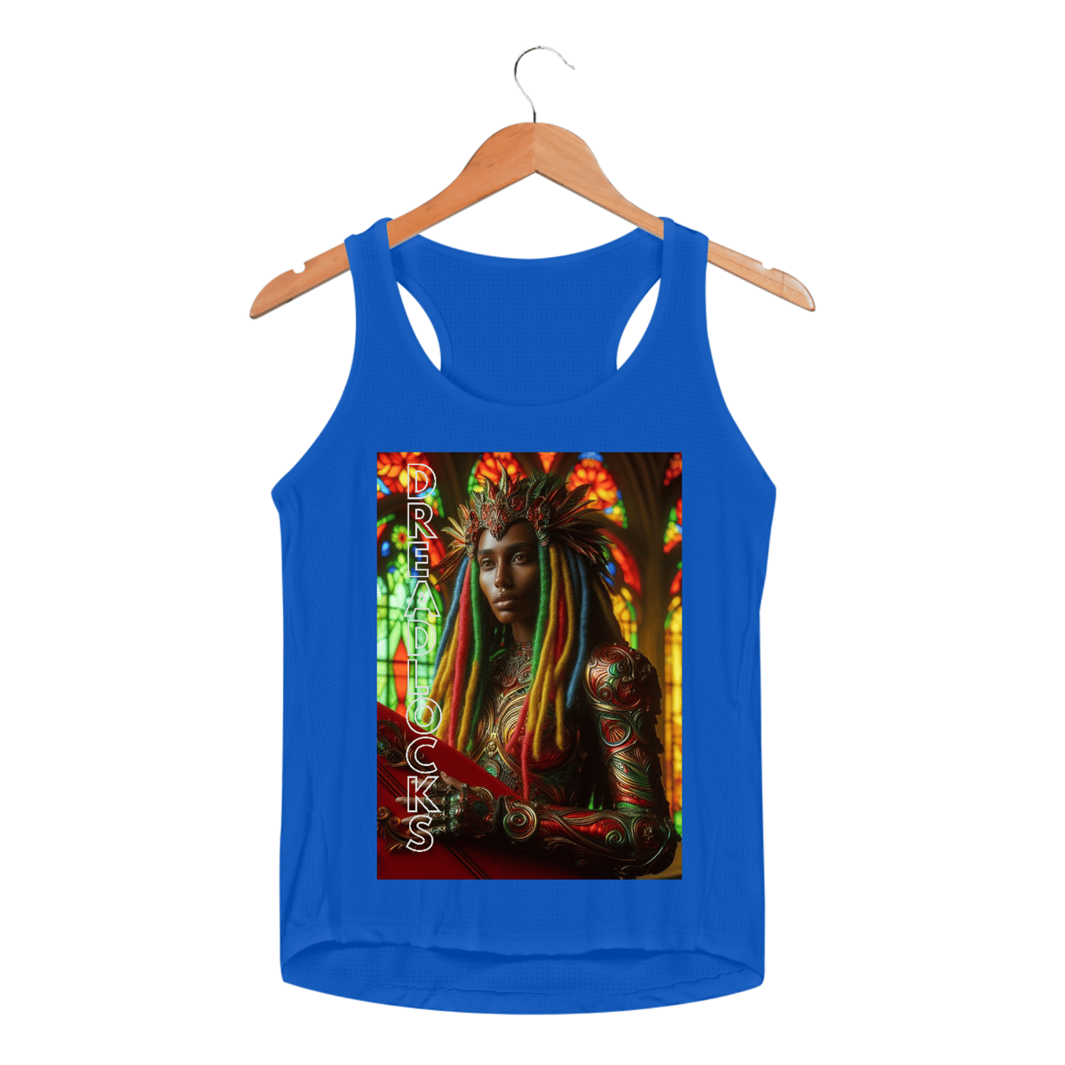 Nome do produto: amiseta Regata Fem UV DRY - Dreadloaks