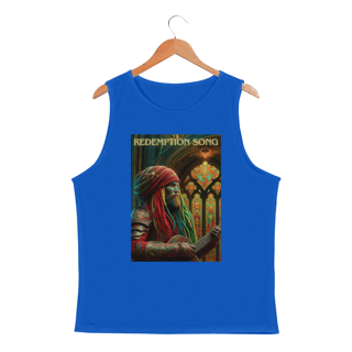 Nome do produto Camiseta Regata Masc - Redemptin Song