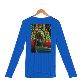 Nome do produto Camiseta Manga Longa UV DRY - Rasta Courage