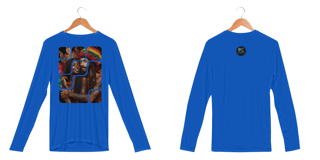 Nome do produto Camiseta Manga Longa UV DRY _ Mosaico Reggae