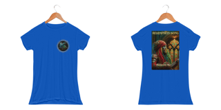 Nome do produto Camiseta Baby Long - Redemption Song