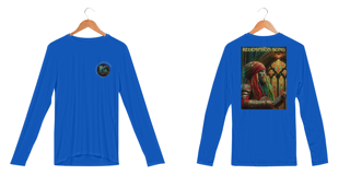 Nome do produto Camiseta manga Londa UV Dry - Redemption Song