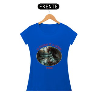 Nome do produto Camiseta Fem Baby Long - Catrina