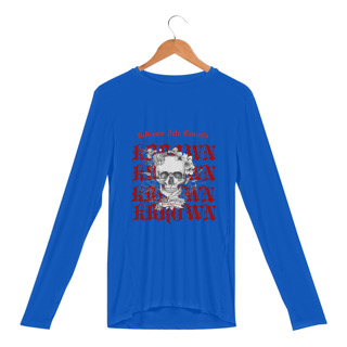 Nome do produto Camisa Manga Longa Dry UV - K1