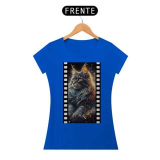 Nome do produto CAMISETA BABY LONG PHOTO CAT