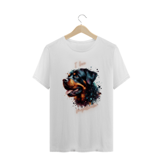Nome do produto Camisa Plus Size Rottweiler